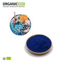 High Antioxidant Color Pigment Organic Phycocyanin Blue Spirulina Powder in Bulk Supply